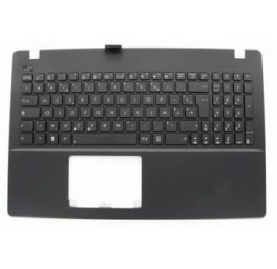 CLAVIER AZERTY NEUF + COQUE ASUS A550CA, A550CC, A550CL, A550DP, A550 - 90NB00T3-R31FR0