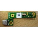 CARTE FILLE DC JACK MICRO USB ASUS T300LA, R305LA - 0C511-00020100