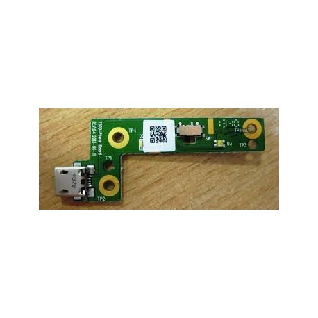 CARTE FILLE DC JACK MICRO USB ASUS T300LA, R305LA - 0C511-00020100