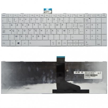 CLAVIER AZERTY NEUF TOSHIBA...