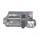 CARTE FILLE NEUVE USB AUDIO LECTEUR DE CARTEMMC/SD ASUS UX31A, BX31A - 90R-NIOAU1000C