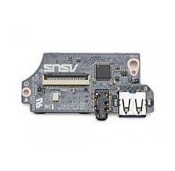 CARTE FILLE NEUVE USB AUDIO LECTEUR DE CARTEMMC/SD ASUS UX31A, BX31A - 90R-NIOAU1000C