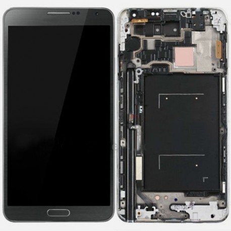 ENSEMBLE VITRE TACTILE + ECRAN LCD + FRAME SAMSUNG Galaxy Grand Neo Plus Gt-I9060I, GT-I9060 - Noir