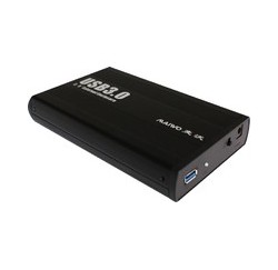 BOITIER EXTERNE pour DISQUE DUR 3.5" SATA - USB3.0