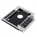 CADDY pour LECTEUR Super slim 9.5mm pour Disque Dur 2.5" HDD, SSD