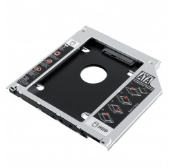 CADDY pour LECTEUR Super slim 9.5mm pour Disque Dur 2.5" HDD, SSD