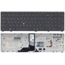 CLAVIER AZERTY NEUF HP Compaq EliteBook 8760W, 8770W 638514-051 NSK-HX5PV