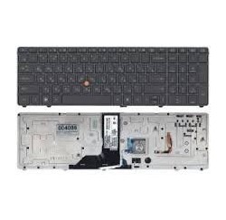 CLAVIER AZERTY NEUF HP Compaq EliteBook 8760W, 8770W 638514-051 NSK-HX5PV