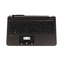 CLAVIER AZERTY + COQUE HP Pavilion 15-P - 762529-051