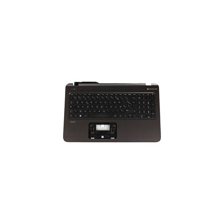 CLAVIER AZERTY + COQUE HP Pavilion 15-P - 762529-051