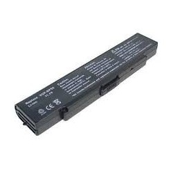 BATTERIE NEUVE COMPATIBLE SONY VGC-LB series, pcg-7n2m - 10.8V/11.1V - 4400mah - Noire