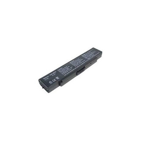 BATTERIE NEUVE COMPATIBLE SONY VGC-LB series, pcg-7n2m - 10.8V/11.1V - 4400mah - Noire