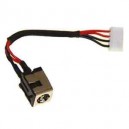 Connecteur alimentation DC Power Jack + Câble pour asus G2K, K50IJ, K60IL, K70I, PRO79IJ, X66ic Asus - 14G140279001