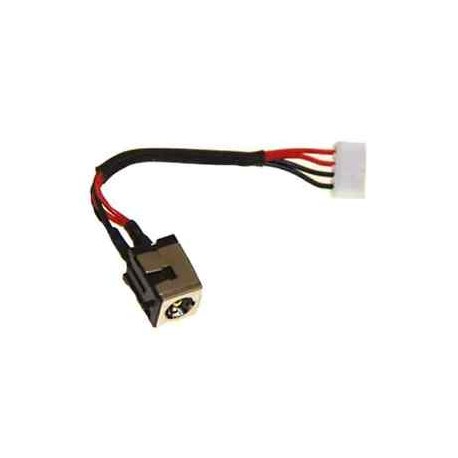 Connecteur alimentation DC Power Jack + Câble pour asus G2K, K50IJ, K60IL, K70I, PRO79IJ, X66ic Asus - 14G140279001