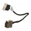 Connecteur carte mère DC Jack + Cable - HP Pavilion G72, G62, Presario CQ72- Version AMD - TLDC241 - DD0AX8PB000