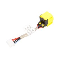 CONNECTEUR DC JACK + CABLE IBM LENOVO L430, L530 - 04W6989 a