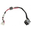 CONNECTEUR DC JACK + CABLE DELL Inspiron 17-3721 - 01K31Y - DC30100M800