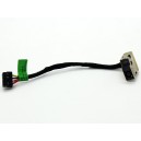CONNECTEUR DC JACK + CABLE HP 14-d, TPN-Q117 - 715813-SD4 CBL00369-0100