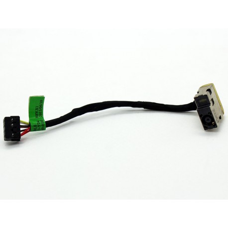 CONNECTEUR DC JACK + CABLE HP 14-d, TPN-Q117 - 715813-SD4 CBL00369-0100