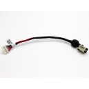 Connecteur alimentation DC Jack + CABLE TOSHIBA Satellite C75D L70 L75D C70-A C75-A L70-A - A000243550 - DD0BD5AD000