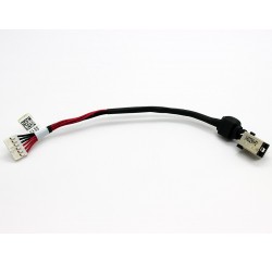 Connecteur alimentation DC Jack + CABLE TOSHIBA Satellite C75D L70 L75D C70-A C75-A L70-A - A000243550 - DD0BD5AD000