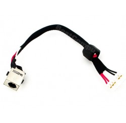 Connecteur alimentation DC Power Jack + Câble Acer Aspire 5532, 5534, 5538, 5538G - 50.PEA02.003 - DC301007Y00 