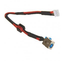 CONNECTEUR ALIMENTATION CARTE MERE + CABLE PACKARD BELL EASYNOTE TM94 - 50.WJ702.001