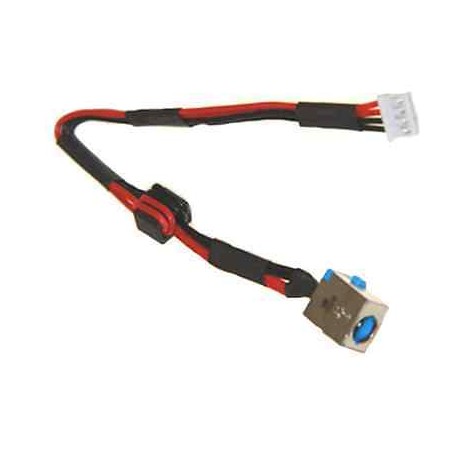 CONNECTEUR ALIMENTATION CARTE MERE + CABLE PACKARD BELL EASYNOTE TM94 - 50.WJ702.001