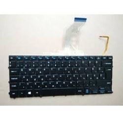 CLAVIER AZERTY NEUF SAMSUNG NP900X3B NP900X3C NP900X3D NP900X3E - Rétroéclairé - HMB8807GSB BA59-03462B