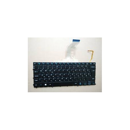 CLAVIER AZERTY NEUF SAMSUNG NP900X3B NP900X3C NP900X3D NP900X3E - Rétroéclairé - HMB8807GSB BA59-03462B