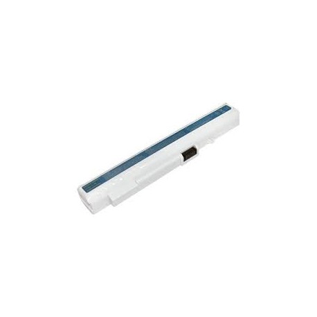 BATTERIE NEUVE COMPATIBLE Acer Aspire ONE UM08A31, UM08A71, UM08A73 - 11.1V - 4400Mah - Blanche