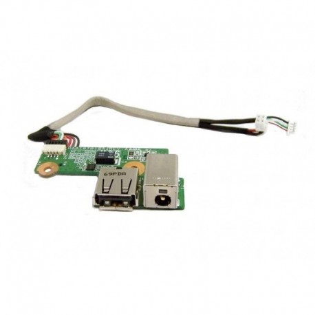 BOUTON D'ALIMENTATION HP DV6500 DV6800 series - avec câble - 446524-001