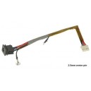 Connecteur alimentation DC power Jack + Cable TOSHIBA Satellite U300, U305, Pro U300, Tecra M8 series  - A000018220 - TLDCHT28 