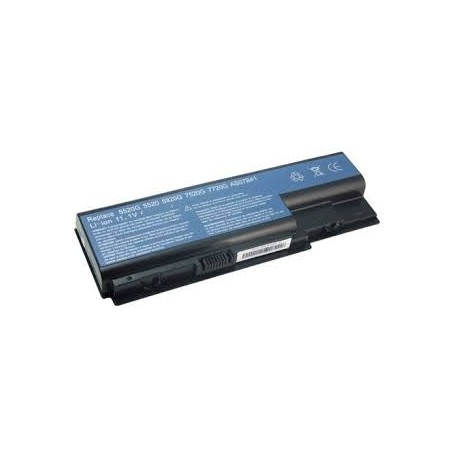 BATTERIE COMPATIBLE ACER 11.1/14.8V - 4400MAH - SERIES 3410/4410/4937/5520/5710/5930/7220...