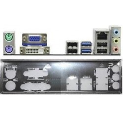 PLAQUE ATX I/O SHIELD ASROCK B75M-DGS - Version 2