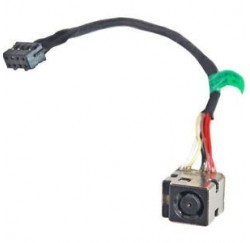 CONNECTEUR DC JACK + CABLE HP Probook 4540S 4545S - 676706-YD1 - 683640-001