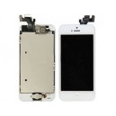 ENSEMBLE VITRE TACTILE + ECRAN LCD IPHONE 5S - Blanc