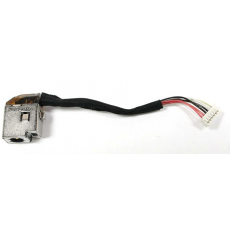 CONNECTEUR DC JACK + CABLE HP DM3-1000 series - 581562-001