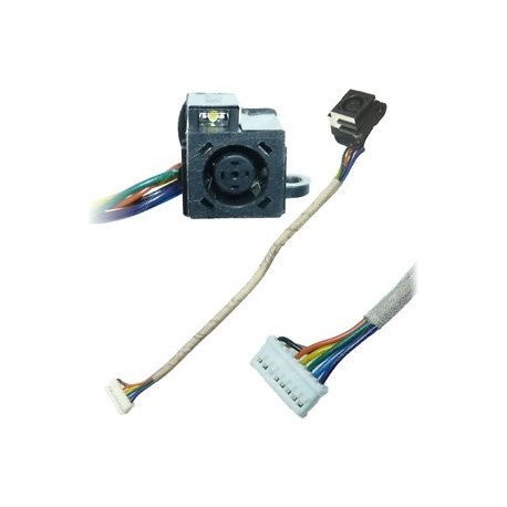 CONNECTEUR DC JACK + CABLE OCCASION DELL STUDIO PP33L, PP39L