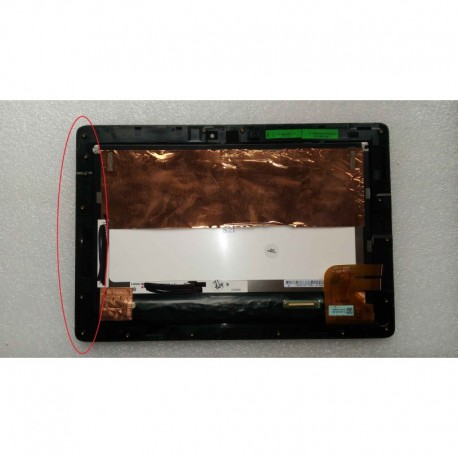 ENSEMBLE VITRE TACTILE + ECRAN LCD + CADRE NEUF ASUS  TF300, TF300T - 5158N FPC-1  -Gar.3 mois