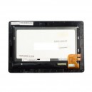 ENSEMBLE VITRE TACTILE + ECRAN LCD + CADRE NEUF ASUS  TF300, TF300T - 5158N FPC-1  -Gar.3 mois