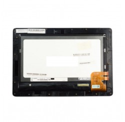 ENSEMBLE VITRE TACTILE + ECRAN LCD + CADRE NEUF ASUS  TF300, TF300T - 5158N FPC-1  -Gar.3 mois