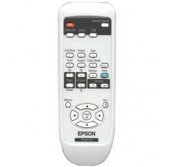 TELECOMMANDE EPSON PROJECTOR EB-W10, EB-X10, EB-X7, EB-X72, EB-X8 - V11H312140 - 1515068