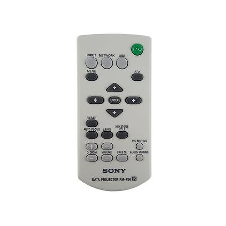 TELECOMMANDE NEUVE SONY RM-PJ6 - 148717712