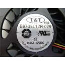 VENTILATEUR MSI GT60 GT70 GT783 GT685 GT780 GX660 GX680 GX780.- B9733L12B