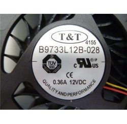 VENTILATEUR MSI GT60 GT70 GT783 GT685 GT780 GX660 GX680 GX780.- B9733L12B