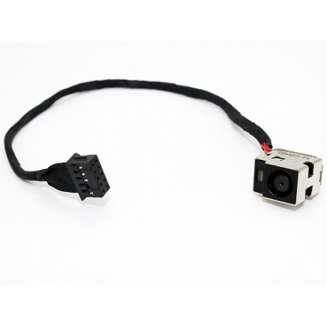 CONNECTEUR DC JACK + CABLE HP Envy 15-3000, 15-3200 series - 661679-302