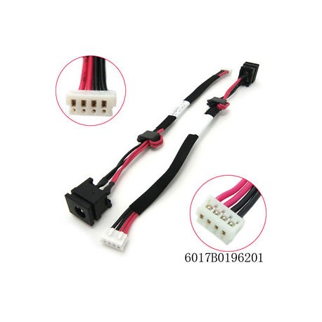 Connecteur alimentation carte mère portable TOSHIBA Satellite L300 series - V000933380