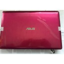 Coque +dalle+vitre tactile ASUS S200E couleur prune - Gar.6 mois