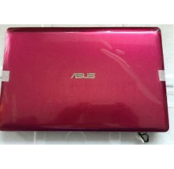 Coque +dalle+vitre tactile ASUS S200E couleur prune - Gar.6 mois